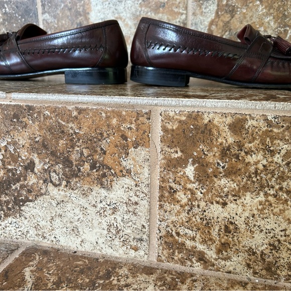 Classy, traditional and timeless men”s cordavan Floraheim shoes (10.5) - Picture 4 of 8